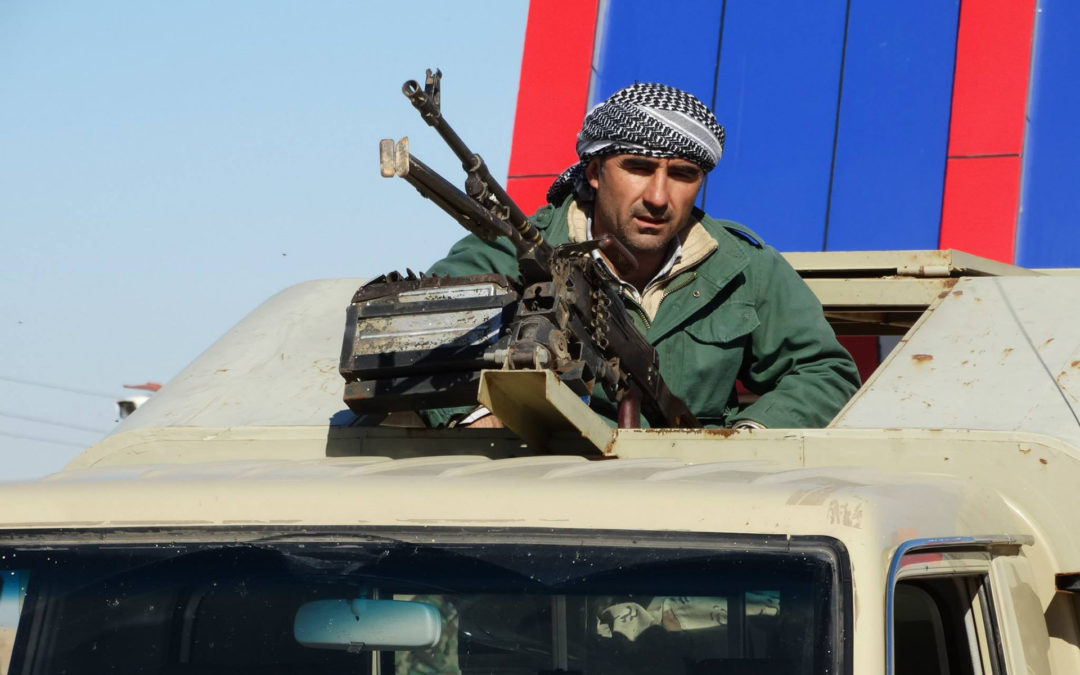 Akik nem félik a halált – Találkozás kurd Pesmergákkal a frontvonalon