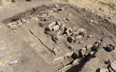 Grd-i Tle ásatása Iraki Kurdisztánban 3. – temető a keleti teraszon